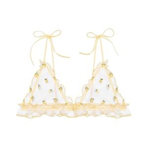 Le Petit Trou Citron Triangle Bra